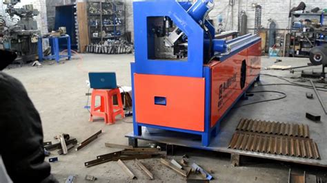 cnc angle punching machine